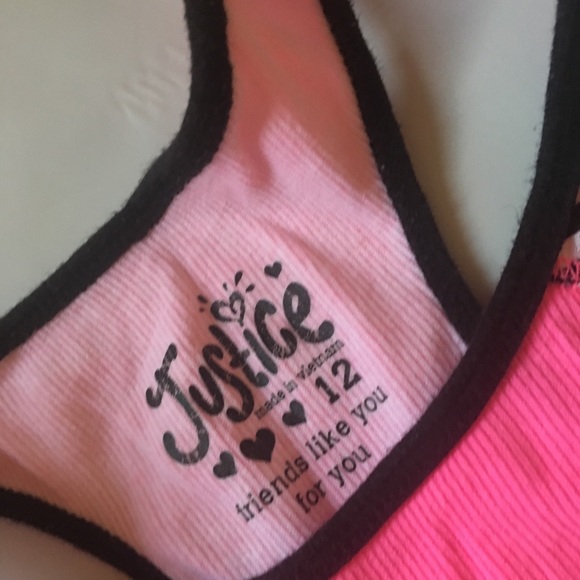 Pink Star Tank - Picture 3 of 4